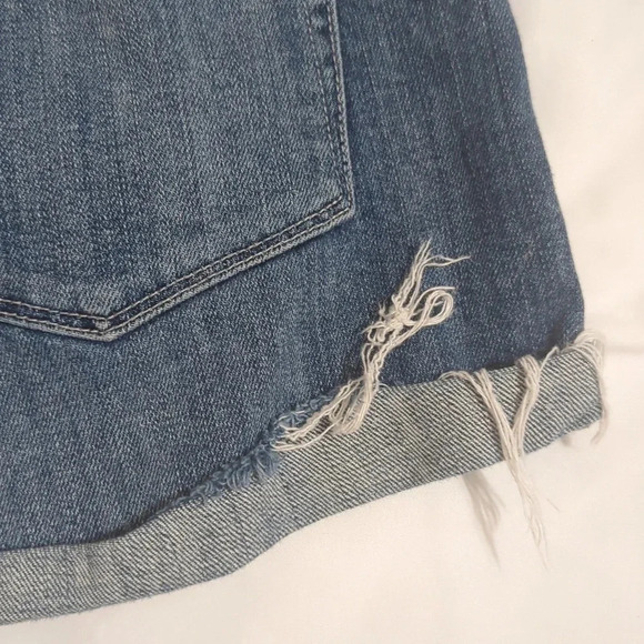 Paige Jimmy Jimmy Shorts, Color Med Wash Size 27 - Picture 12 of 15